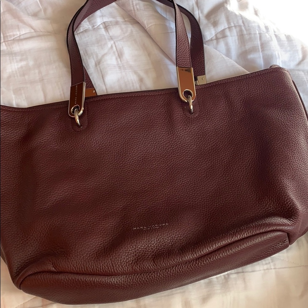 Marc Jacobs Burgundy Tote